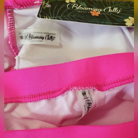 NWT Blooming Jelly Bikini Swimsuit - Picture 6 of 6